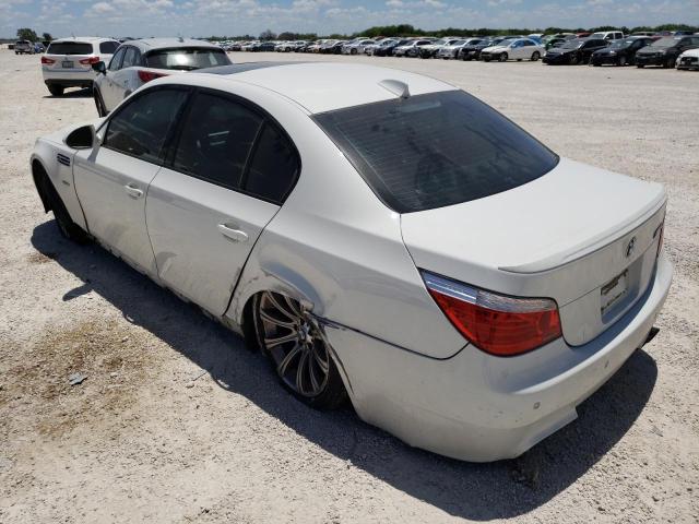 Photo 3 from auction – 2009 BMW M5 with VIN WBSNB93599CX10918