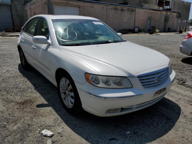 HYUNDAI AZERA SE 2007 with VIN KMHFC46F77A196734 - Photo from auction