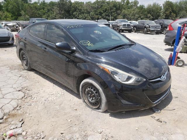 HYUNDAI ELANTRA SE 2016 with VIN 5NPDH4AE1GH758955 - Photo from auction