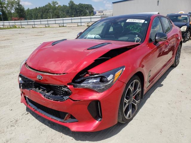 Photo 2 from auction – 2018 KIA STINGER GT with VIN KNAE55LC4J6012657