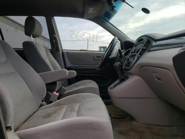 Photo 5 from auction – 2001 TOYOTA HIGHLANDER with VIN JTEHD21A110003271