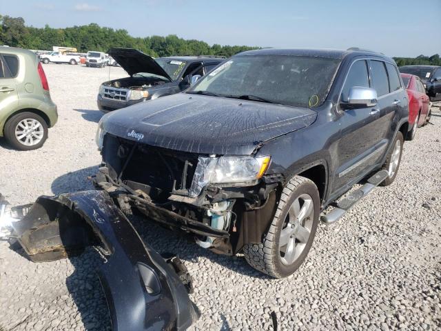 Photo 2 from auction – 2013 JEEP GRAND CHER with VIN 1C4RJEBG7DC636849