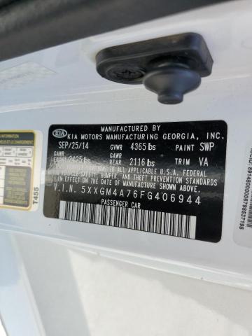 Photo 10 from auction – 2015 KIA OPTIMA LX with VIN 5XXGM4A76FG406944