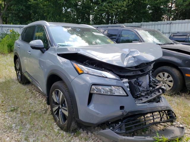 NISSAN ROGUE SL 2021 with VIN 5N1AT3CB9MC767937 - Photo from auction
