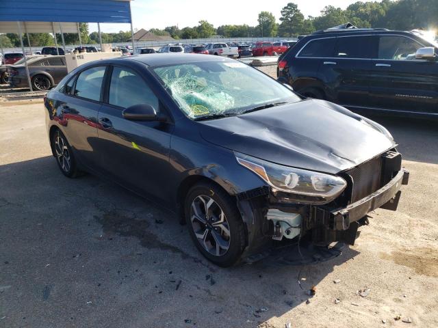KIA FORTE FE 2019 with VIN 3KPF24ADXKE065400 - Photo from auction
