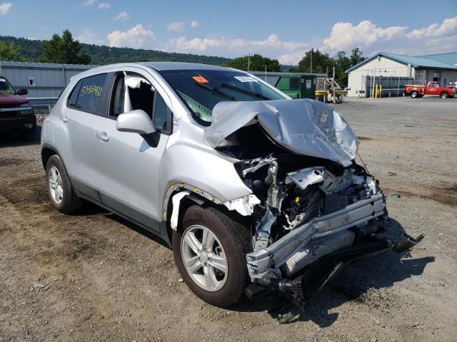 CHEVROLET TRAX LS 2021 with VIN KL7CJNSB1MB323602 - Photo from auction