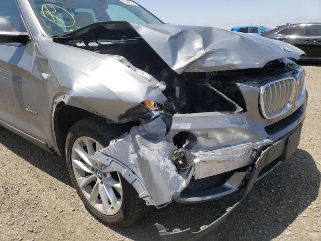 Photo 9 from auction – 2014 BMW X3 XDRIVE2 with VIN 5UXWX9C50E0D11048