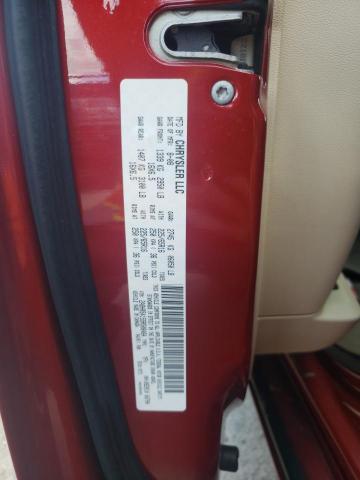 Photo 10 from auction – 2009 CHRYSLER TOWN & COU with VIN 2A8HR54159R508484