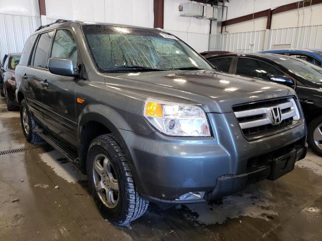 Photo 1 from auction – 2008 HONDA PILOT EXL with VIN 5FNYF187X8B015532