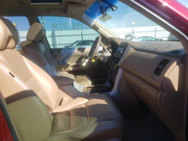 Photo 5 from auction – 2006 HONDA PILOT EX with VIN 5FNYF18506B016118
