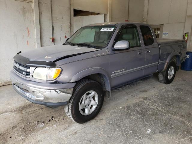 Photo 2 from auction – 2000 TOYOTA TUNDRA ACC with VIN 5TBBT4815YS120396