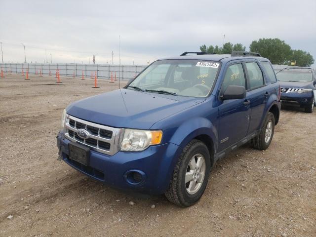 Photo 2 from auction – 2008 FORD ESCAPE XLS with VIN 1FMCU92ZX8KE49375
