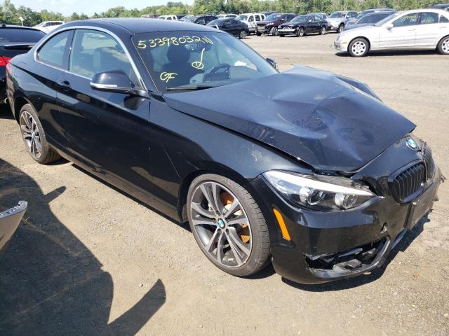 BMW 230XI 2018 with VIN WBA2J3C54JVD48340 - Photo from auction