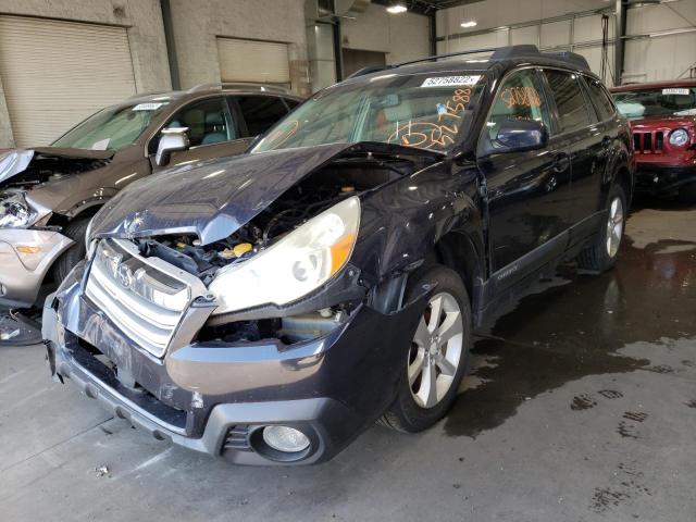 Photo 2 from auction – 2013 SUBARU OUTBACK 2. with VIN 4S4BRCGC3D3295305