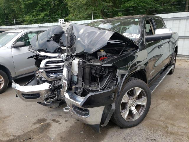 Photo 2 from auction – 2019 RAM 1500 LARAM with VIN 1C6SRFJT3KN503688