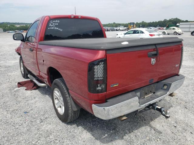 Photo 3 from auction – 2007 DODGE RAM 1500 S with VIN 1D7HA16P57J536673