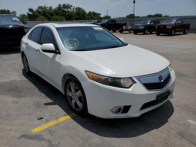 ACURA TSX 2011 with VIN JH4CU2F67BC011358 - Photo from auction