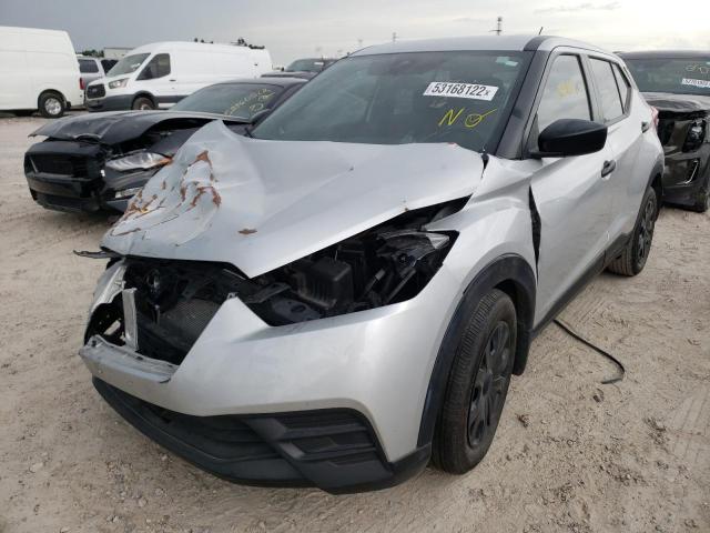 Photo 2 from auction – 2020 NISSAN KICKS S with VIN 3N1CP5BV7LL564799