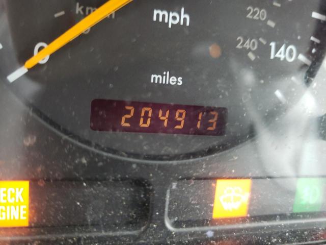 Photo 8 from auction – 2002 MERCEDES-BENZ ML 320 with VIN 4JGAB54E72A297844