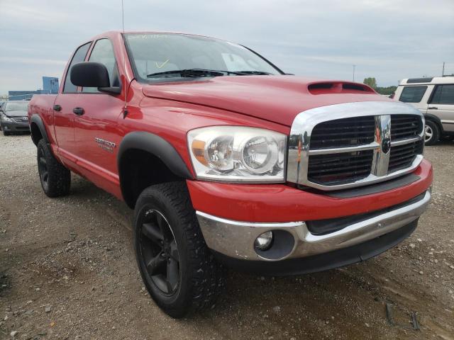 DODGE RAM 1500 S 2007 with VIN 1D7HU18P17S158785 - Photo from auction