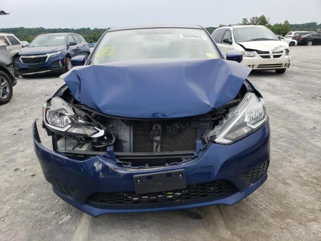 Photo 7 from auction – 2016 NISSAN SENTRA S with VIN 3N1AB7AP2GY267775
