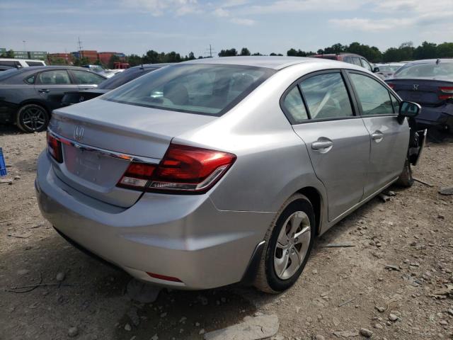 Photo 4 from auction – 2015 HONDA CIVIC LX with VIN 19XFB2F5XFE282019