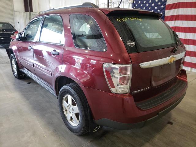 Photo 3 from auction – 2007 CHEVROLET EQUINOX LS with VIN 2CNDL23F976006347