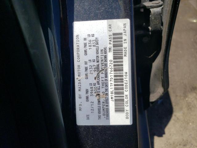 Photo 10 from auction – 2013 MAZDA 3 I with VIN JM1BL1TF7D1766720