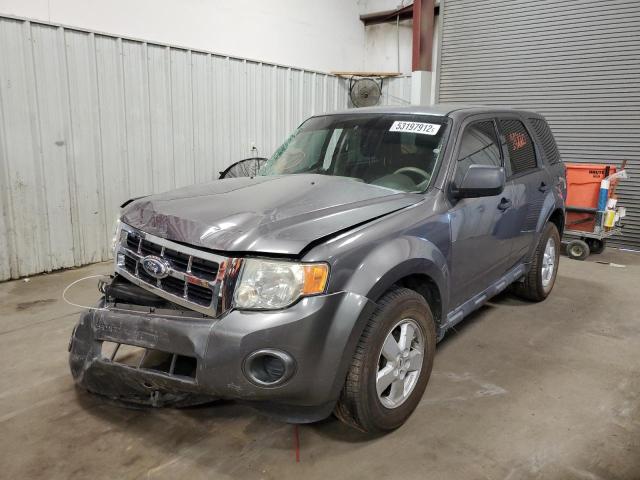 Photo 2 from auction – 2010 FORD ESCAPE XLS with VIN 1FMCU0C79AKA46308