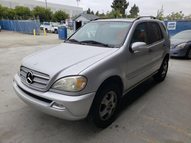 Photo 2 from auction – 2002 MERCEDES-BENZ ML 320 with VIN 4JGAB54E72A297844