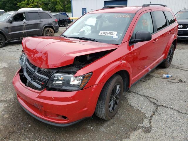 Photo 2 from auction – 2020 DODGE JOURNEY SE with VIN 3C4PDCAB3LT250666