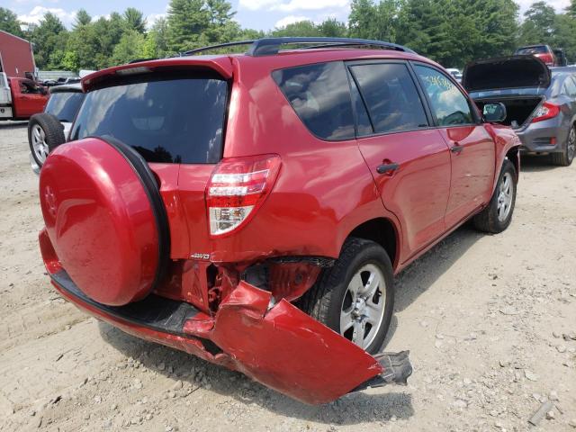 Photo 4 from auction – 2012 TOYOTA RAV4 with VIN 2T3BF4DV7CW190691