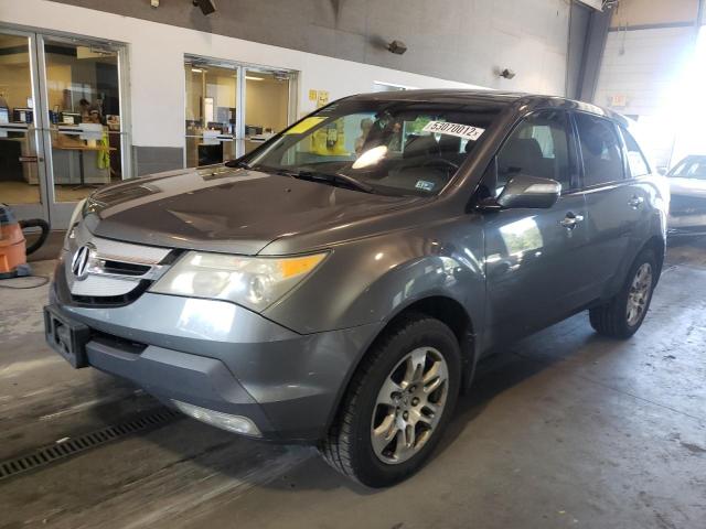 Photo 2 from auction – 2007 ACURA MDX TECHNO with VIN 2HNYD28417H537647