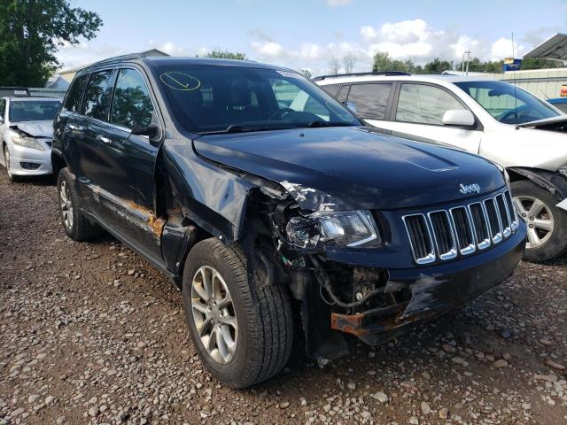 JEEP GRAND CHER 2014 with VIN 1C4RJFBG4EC173009 - Photo from auction