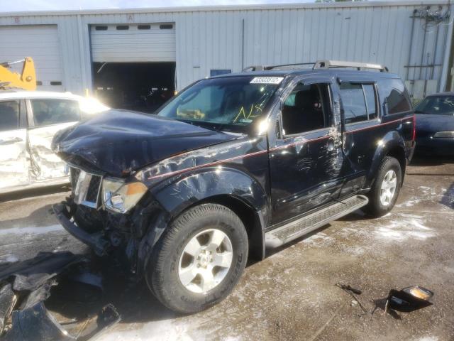 Photo 2 from auction – 2006 NISSAN PATHFINDER with VIN 5N1AR18U86C659034
