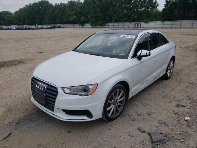 Photo 2 from auction – 2015 AUDI A3 PREMIUM with VIN WAUEFGFF3F1090611