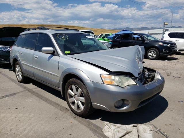 SUBARU OUTBACK OU 2007 with VIN 4S4BP62C777339656 - Photo from auction