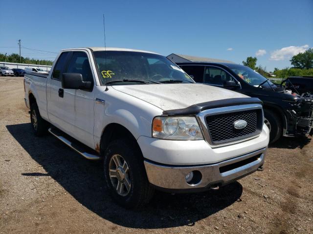 FORD F150 2007 with VIN 1FTRX14W57FA71483 - Photo from auction