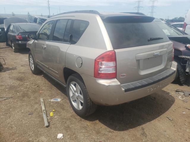 Photo 3 from auction – 2010 JEEP COMPASS SP with VIN 1J4NT4FB7AD506152