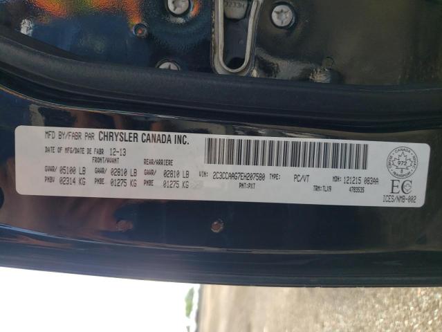 Photo 10 from auction – 2014 CHRYSLER 300 with VIN 2C3CCAAG7EH207580