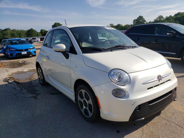 FIAT 500 ELECTR 2015 with VIN 3C3CFFGE2FT503285 - Photo from auction
