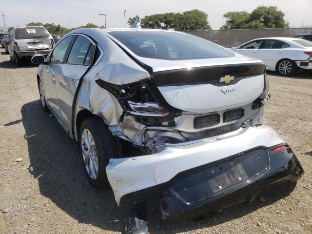 Photo 9 from auction – 2018 CHEVROLET VOLT PREMI with VIN 1G1RD6S59JU126271