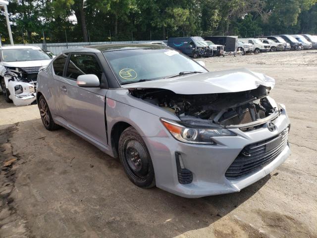 TOYOTA SCION TC 2014 with VIN JTKJF5C71E3076138 - Photo from auction