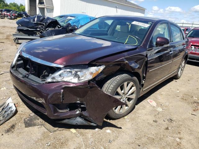 Фото 2 с аукциона – 2012 TOYOTA AVALON BAS с VIN 4T1BK3DB7CU459566