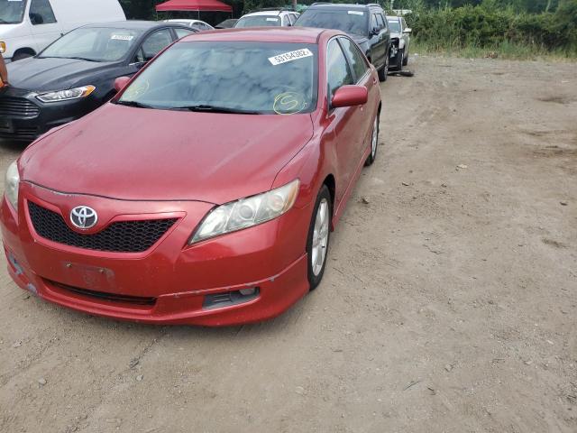 Photo 2 from auction – 2009 TOYOTA CAMRY BASE with VIN 4T1BE46K69U303683