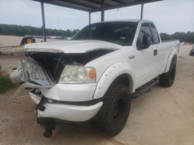 Photo 2 from auction – 2008 FORD F150 with VIN 1FTRF14WX8KC88409