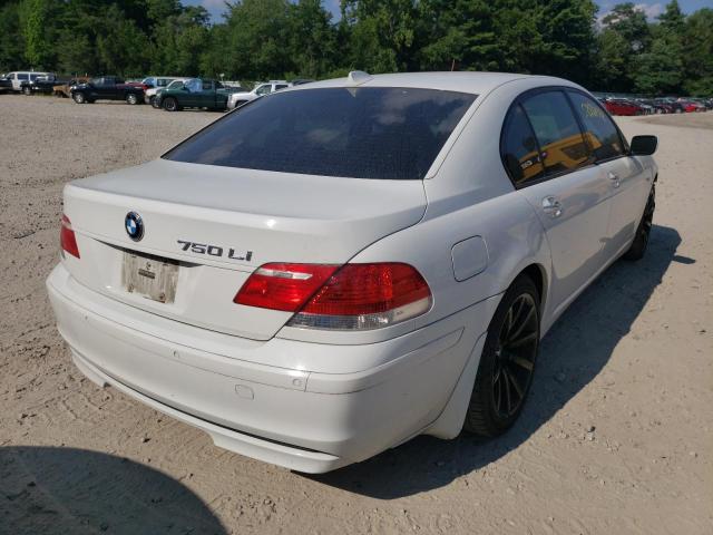 Photo 4 from auction – 2008 BMW 750 LI with VIN WBAHN83568DT84796