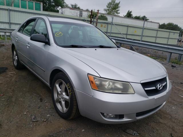 Photo 1 from auction – 2008 HYUNDAI SONATA SE with VIN 5NPEU46C18H357348