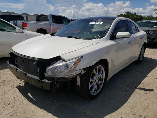 Photo 2 from auction – 2012 NISSAN MAXIMA S with VIN 1N4AA5AP0CC859608