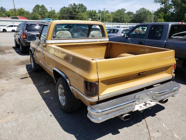 Photo 3 from auction – 1984 CHEVROLET C10 with VIN 1GCDC14H0EF347136
